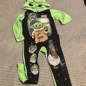 Star Wars pajamas